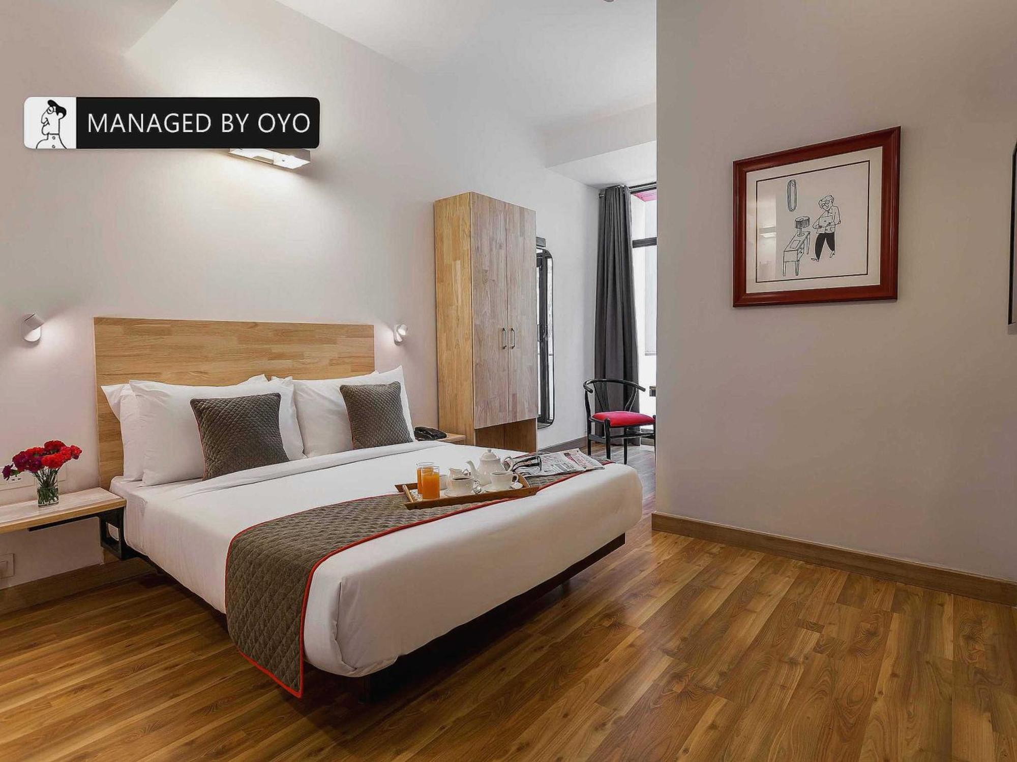 Hotel Gautam Residency Ню Делхи Екстериор снимка