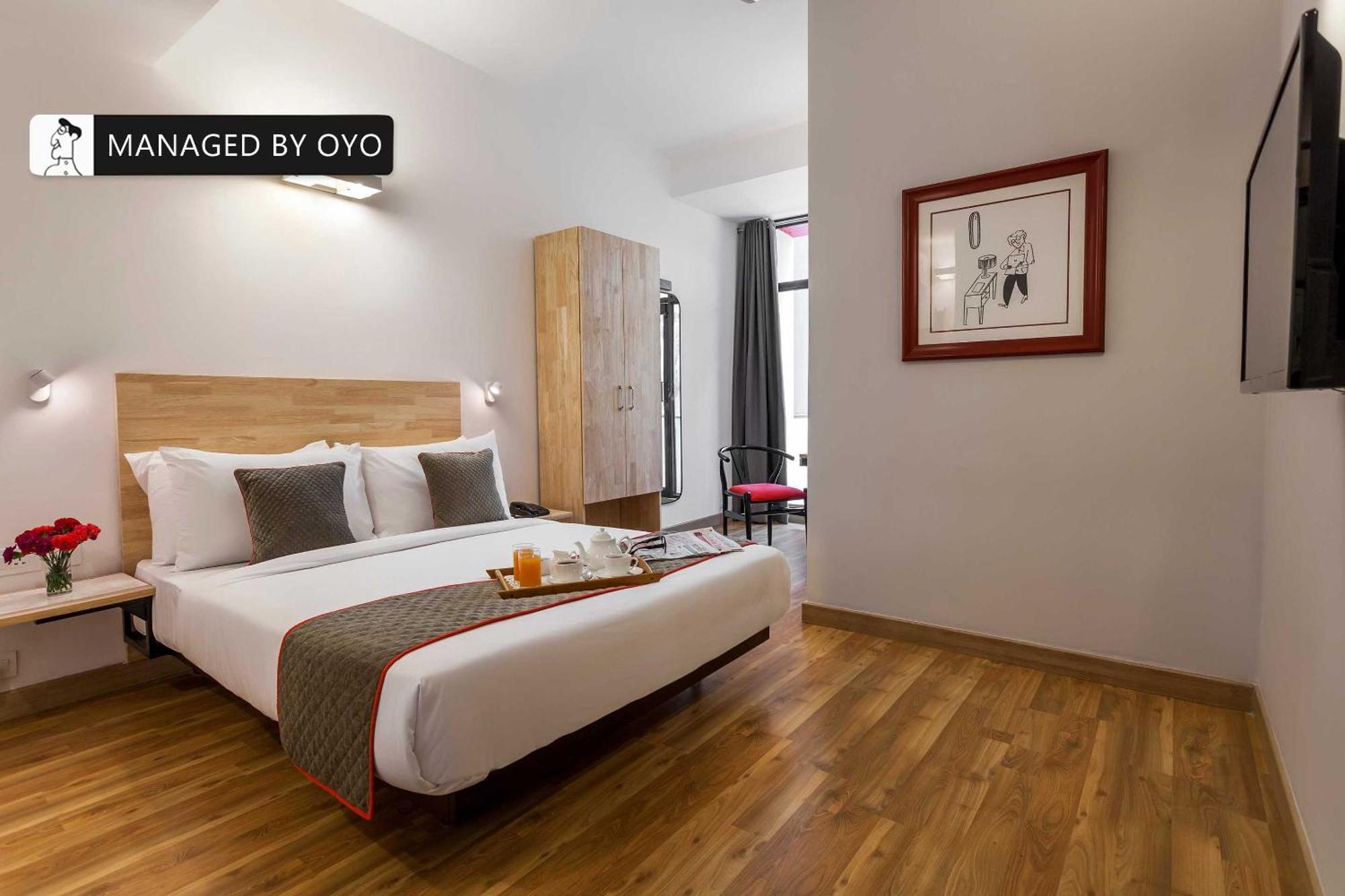 Hotel Gautam Residency Ню Делхи Екстериор снимка